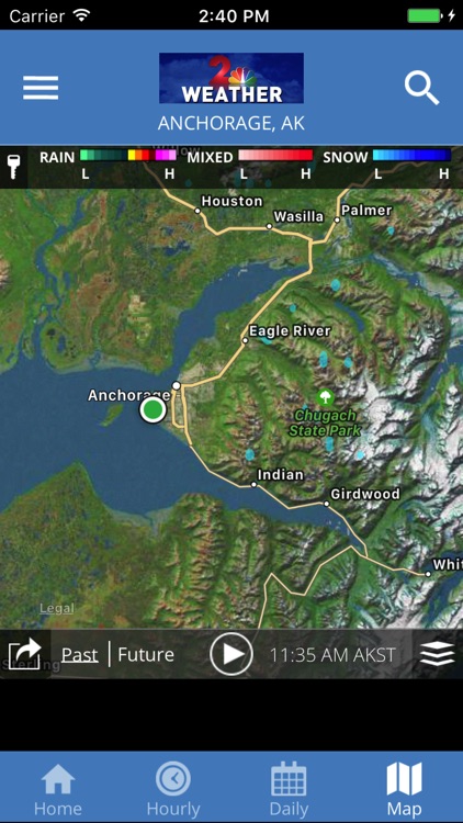 KTUU Channel 2 Weather screenshot-3