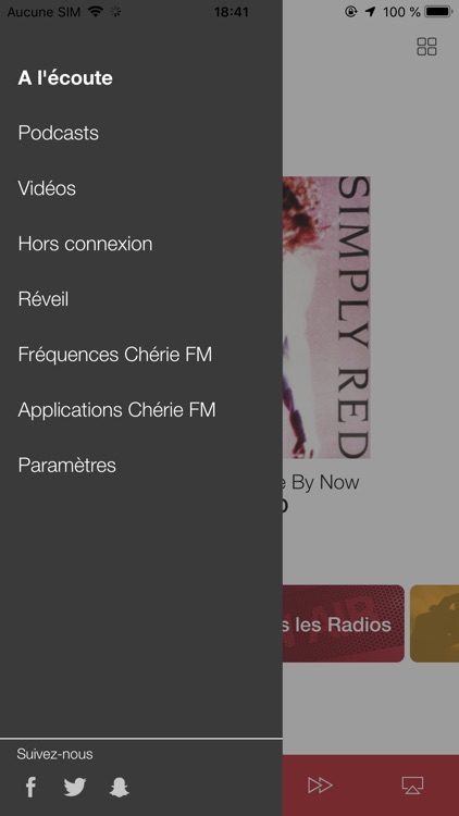 Chérie FM Radio screenshot-6
