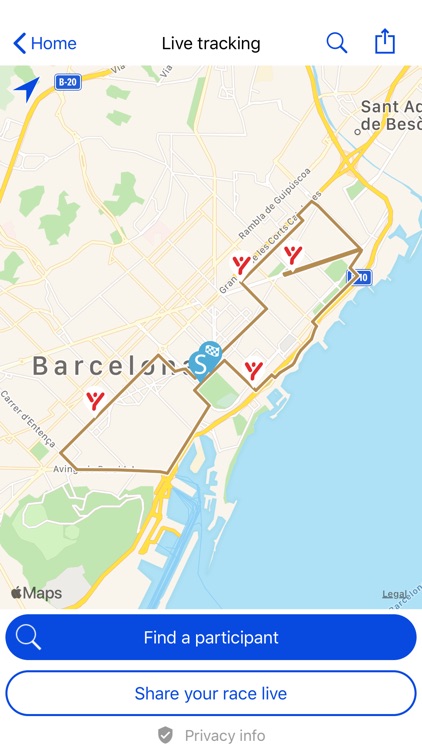 eDreams Mitja Marató Barcelona