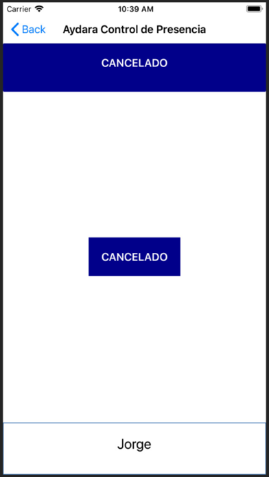 How to cancel & delete Aydara Control Presencia from iphone & ipad 4