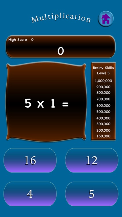 Brainy Skills Multiply Divide screenshot-3