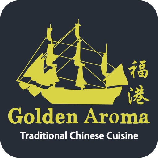 Golden Aroma Takeaway iOS App