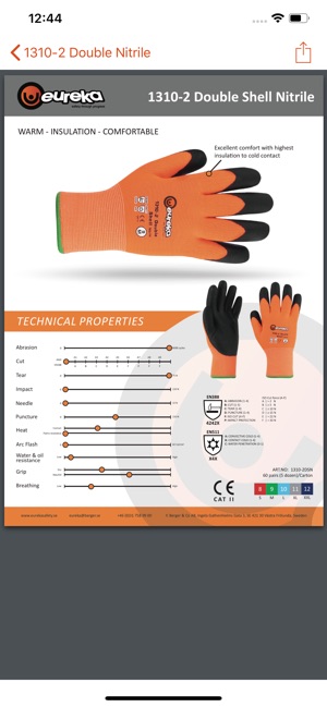 Eureka Safety Gloves(圖2)-速報App