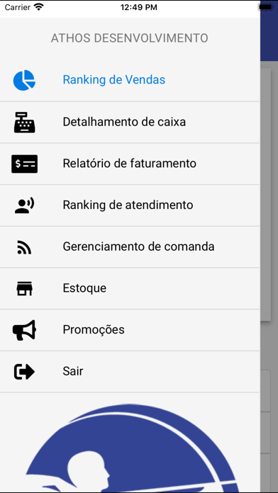 How to cancel & delete Athos Gestão from iphone & ipad 3