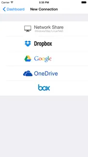 remote file manager iphone screenshot 2