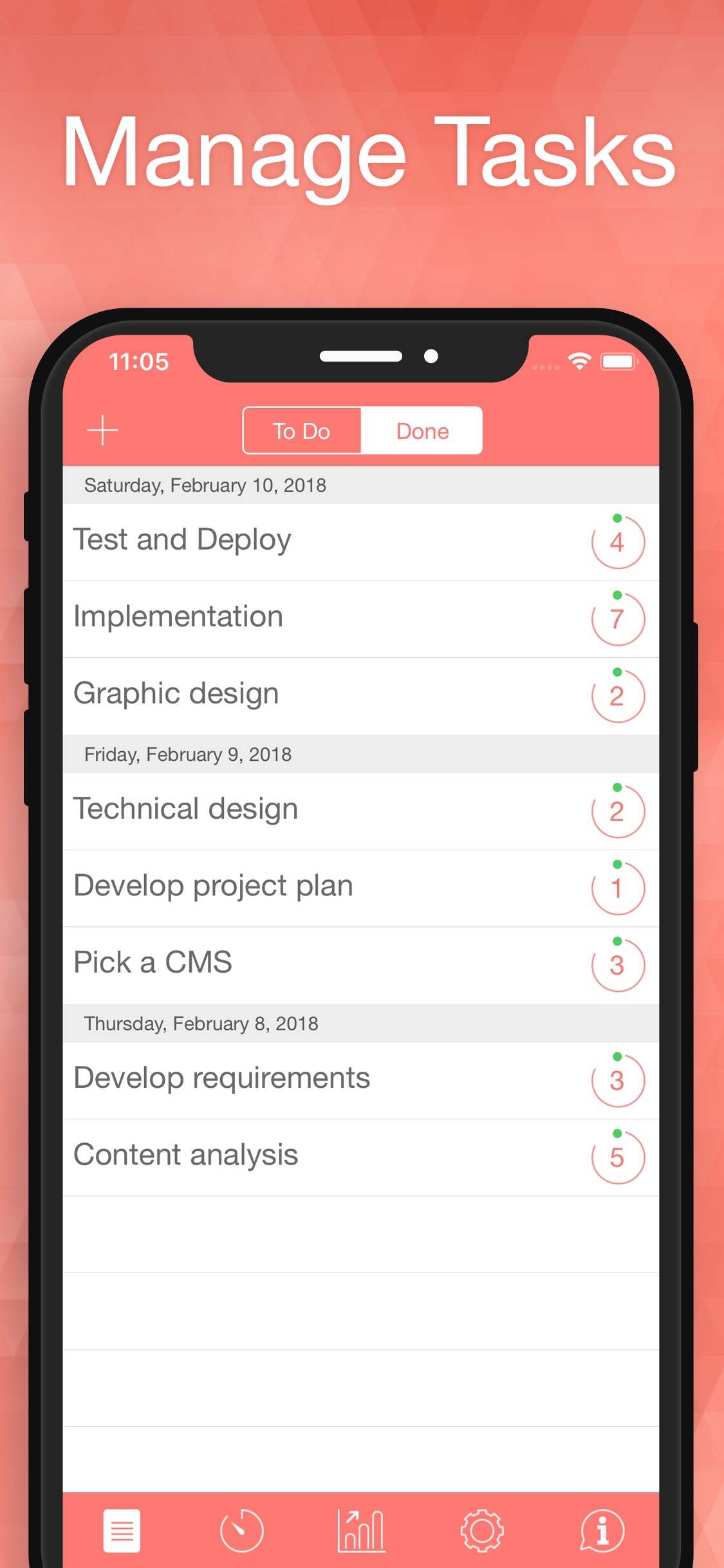 Screenshot do app Be Focused Pro - Focus Timer