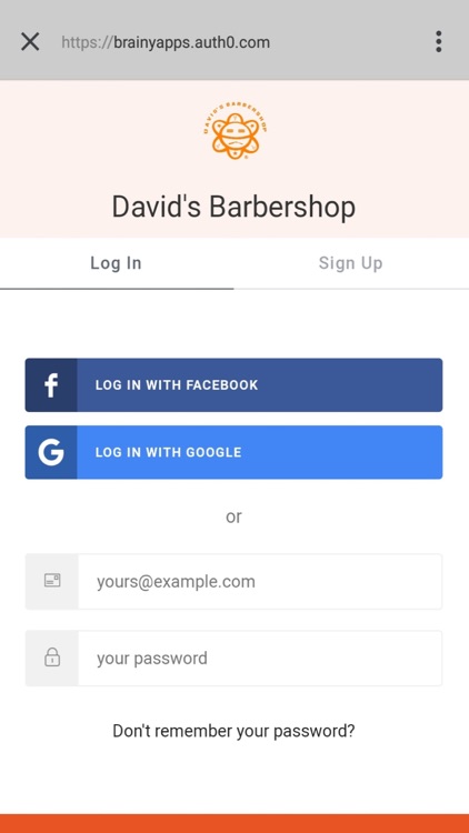 David's Barbershop