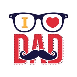 Best Father's Day Stickers App