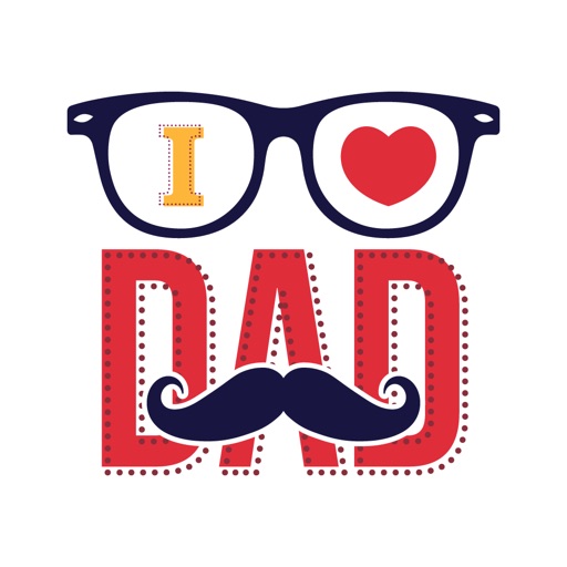 Best Father's Day Stickers App icon