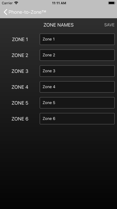 Phone-to-Zone screenshot 3