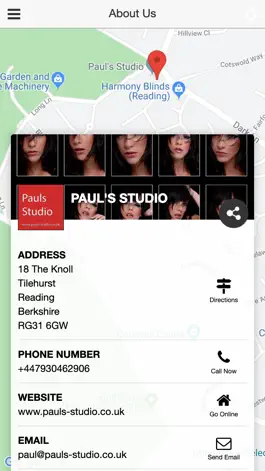 Game screenshot Pauls Studio  UK apk