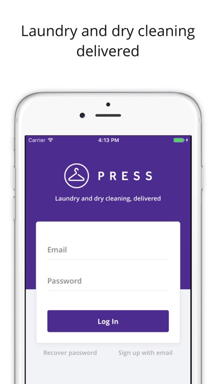 Press - Laundry & Dry Cleaning