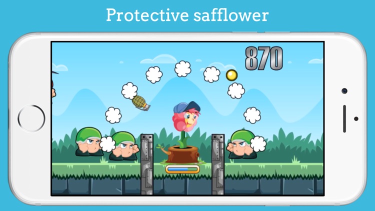 Protective safflower screenshot-4