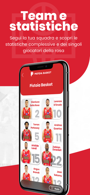 Pistoia Basket(圖6)-速報App