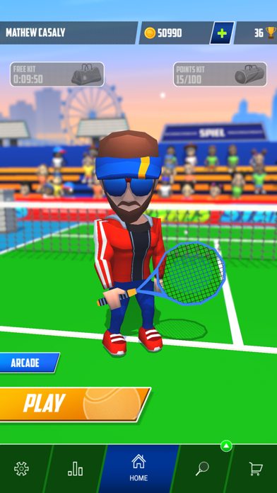 Tennis Stars: Ultimate Clash screenshot 2
