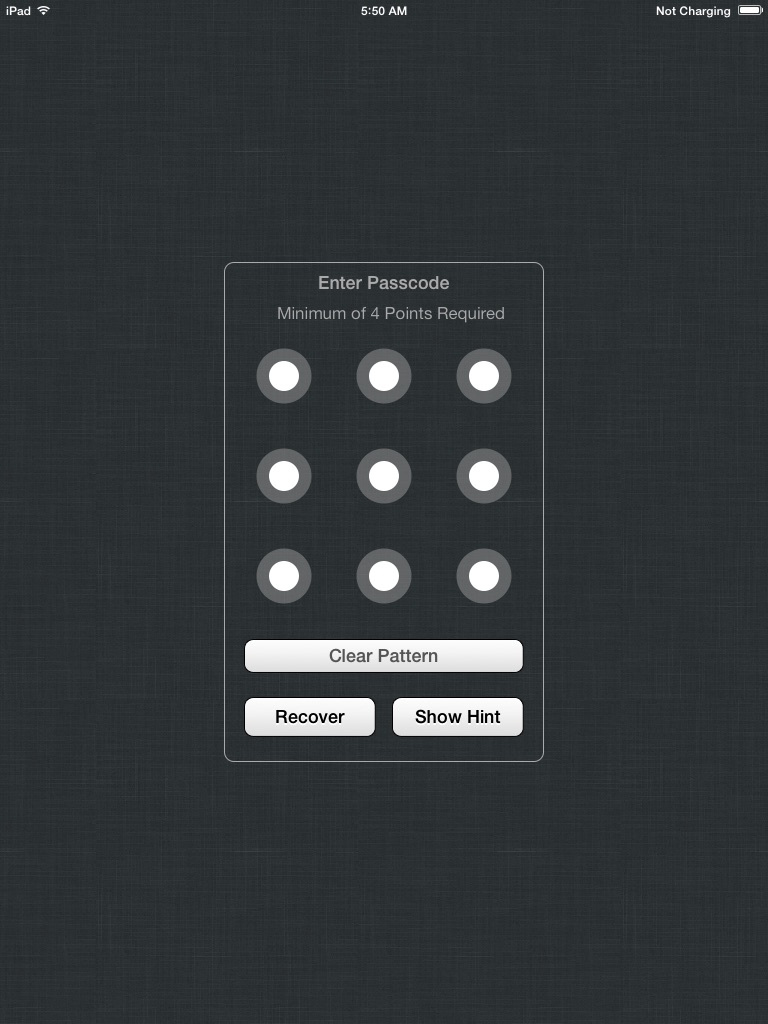 eKeypad ISY screenshot 4