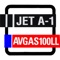 This application help you to convert aviation fuel from and to any of this unit: Pounds, Us Gallon, Imperial Gallon, Liter, Kilograms