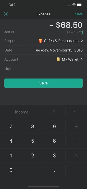 CashSync+PRO: Expense tracking(圖3)-速報App