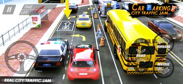 Car Parking City Traffic Jam(圖1)-速報App