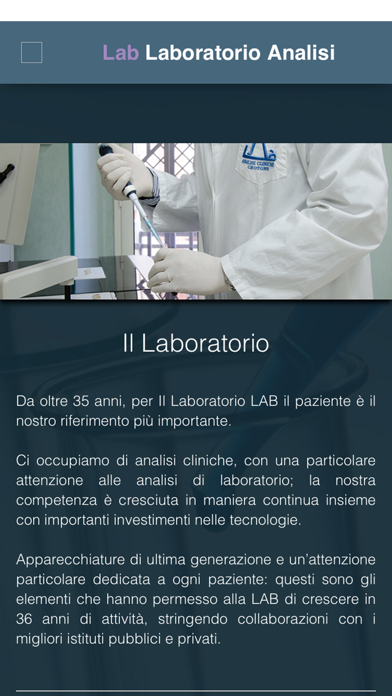 Laboratorio LAB screenshot 3
