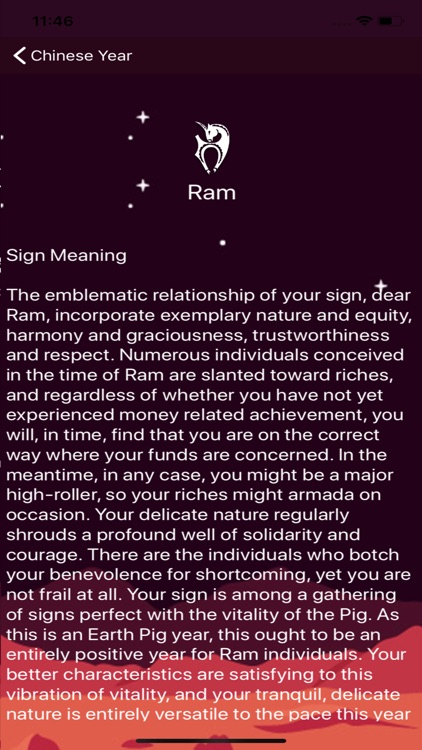 Daily Horoscope & Chinese Sign screenshot-5