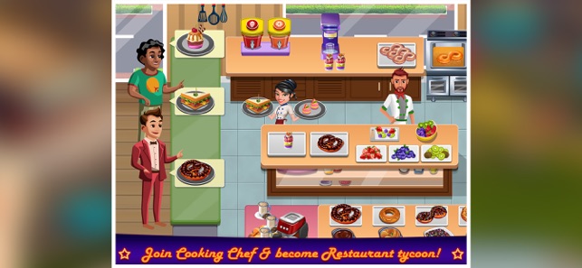 Cooking Cafe: Chef Restaurant(圖2)-速報App