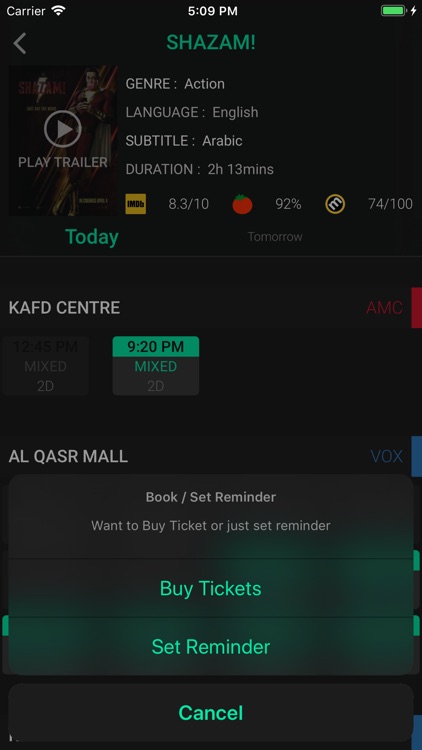 Saudi Movies & Cinemas