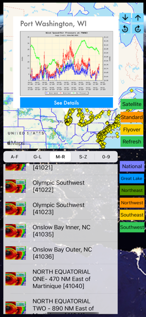 Instant NOAA Buoys 3D(圖5)-速報App