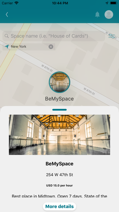 BeMySpace screenshot 2
