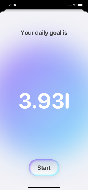 Daily Water Tracker(圖3)-速報App