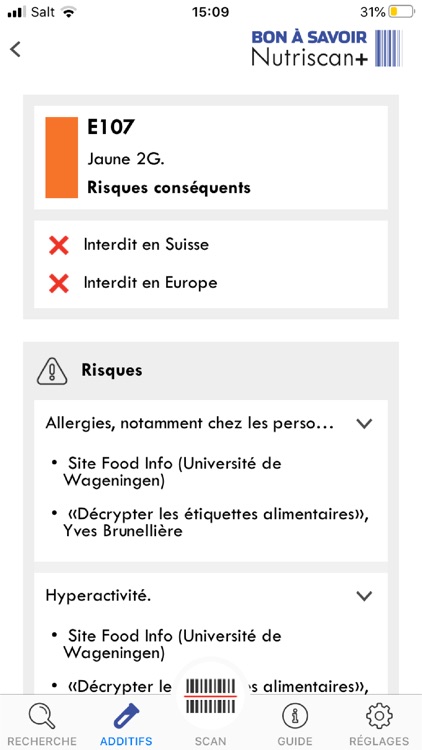 Nutriscan+ screenshot-5