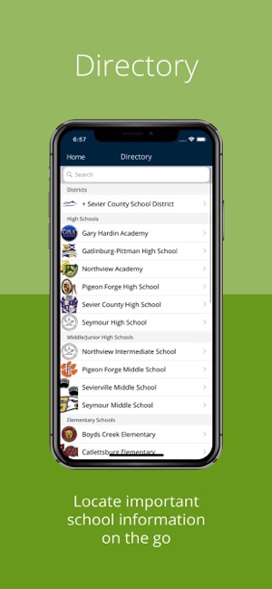 Sevier County School System(圖3)-速報App