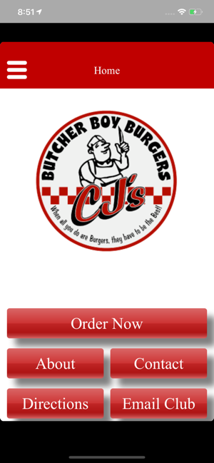 Cjs Butcher Boy Burgers