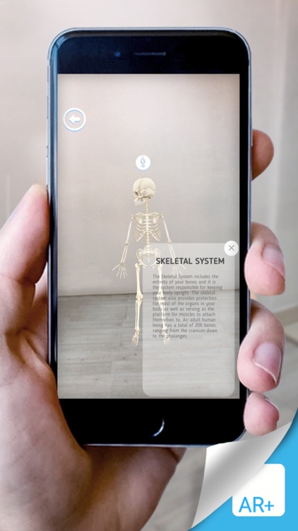 Humanoid AR+ screenshot-4