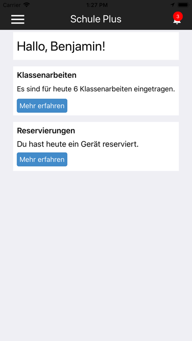 How to cancel & delete Martinus Schule Plus from iphone & ipad 1