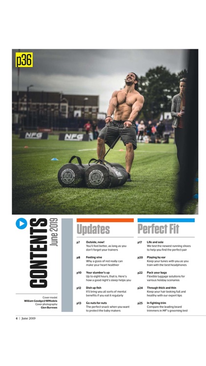 Men's Fitness UK Magazine screenshot-3