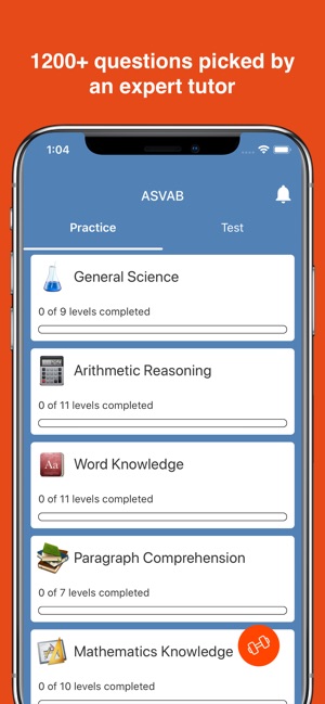 ASVAB Practice Test 2019