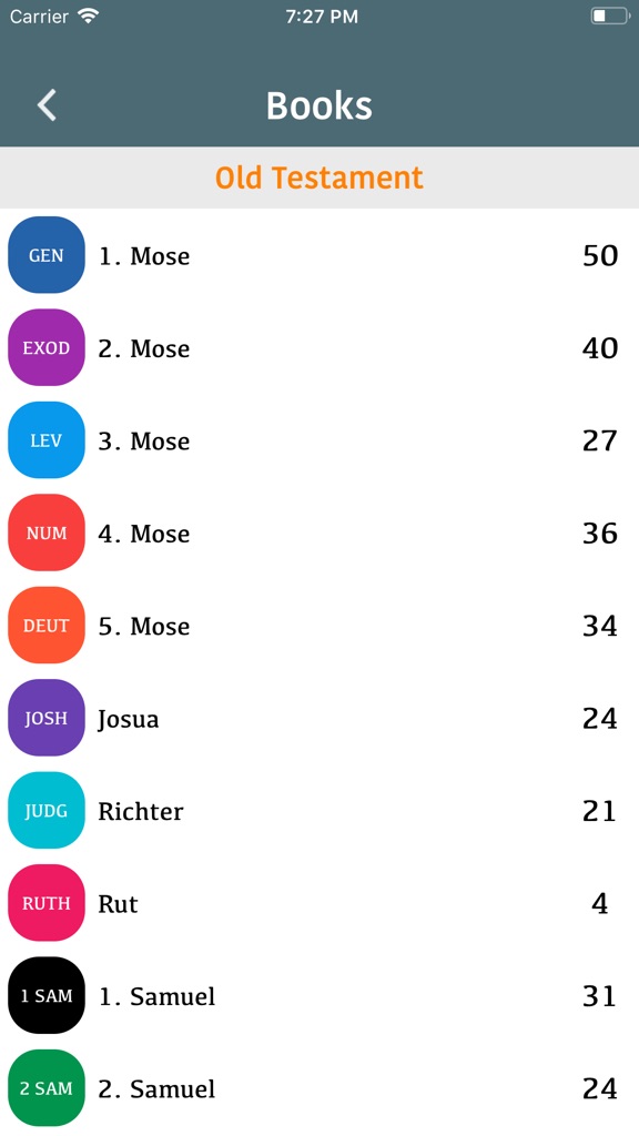 【图】Deutsch Luther Bibel (1912)(截图2)