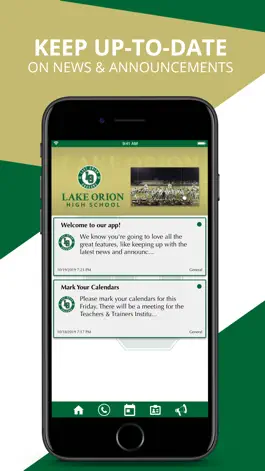 Game screenshot Lake Orion High School mod apk