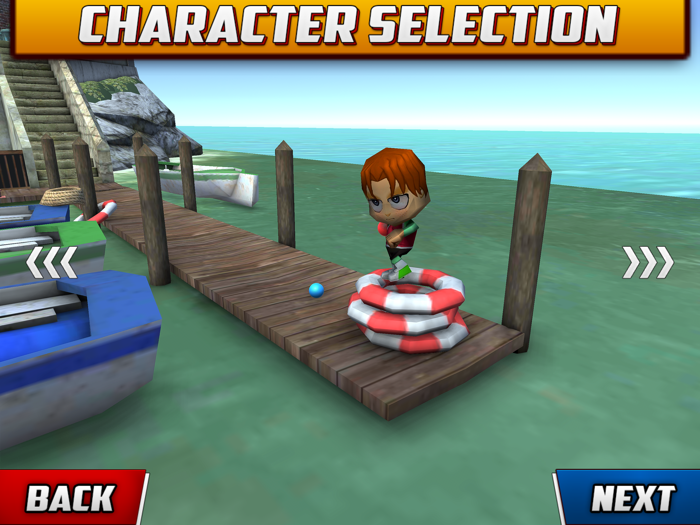 水上气球射击战斗