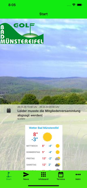 Golfclub Bad Münstereifel(圖2)-速報App