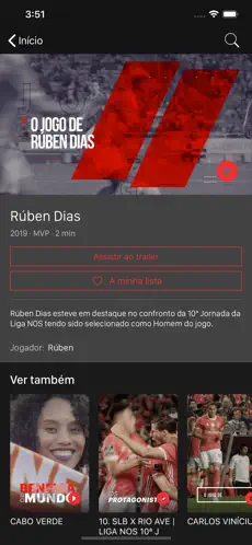 Screenshot 5 Benfica Play iphone