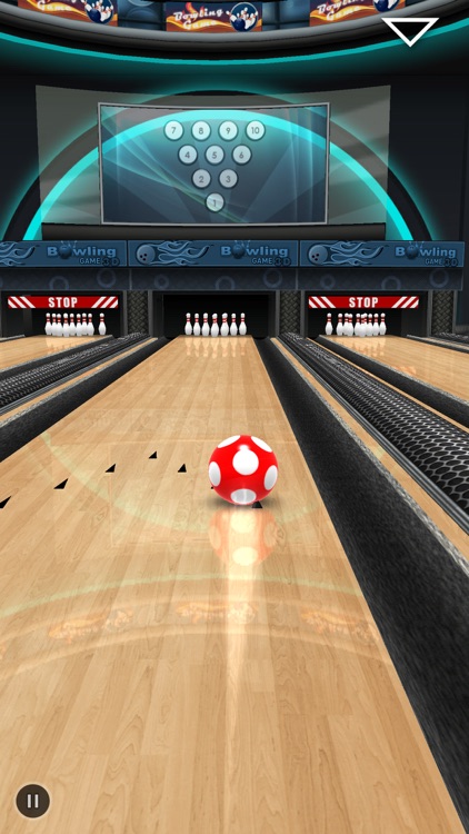 Bowling Game 3D screenshot-3