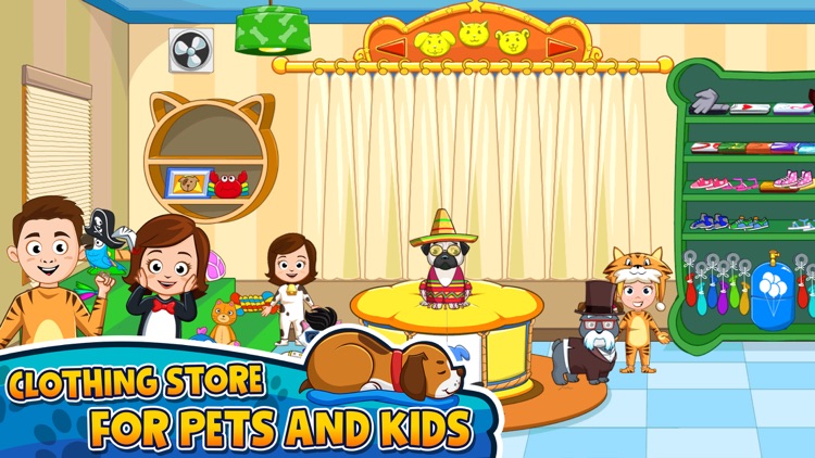 My Town : Pets