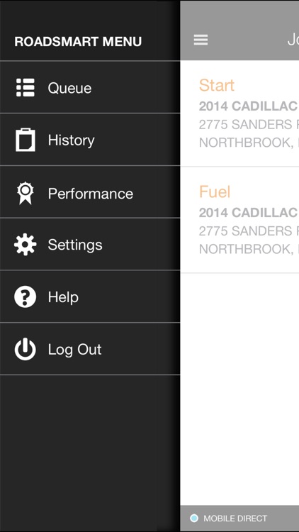 Cadillac Technician Mobile App