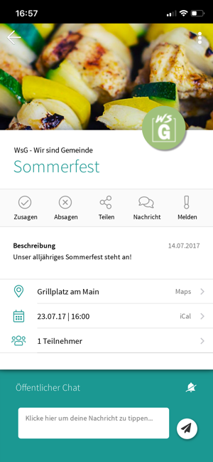 WsG - Wir sind Gemeinde(圖3)-速報App