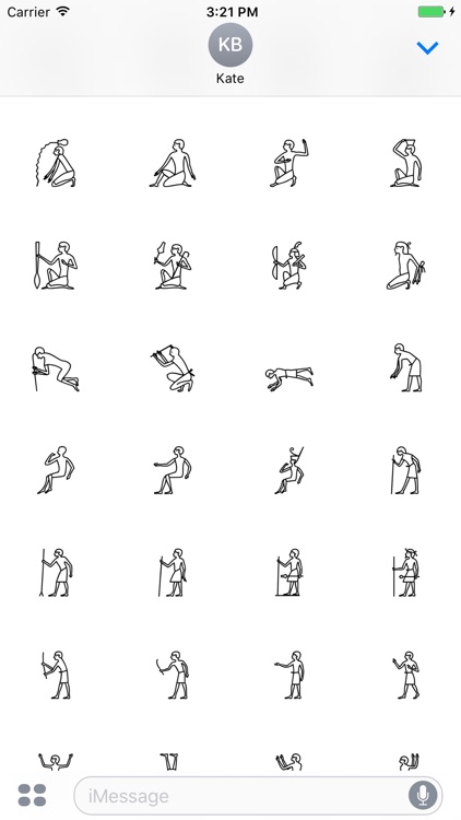 Ancient Egypt Stickers