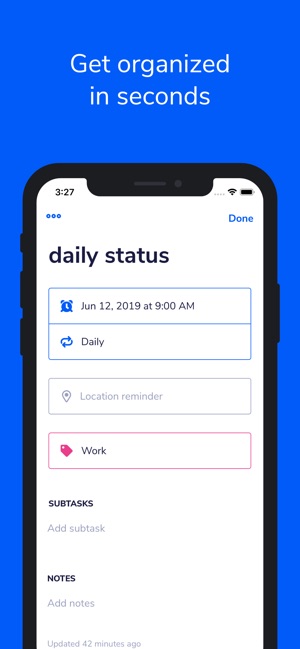 Taskio: Tasks & To-Do list(圖2)-速報App