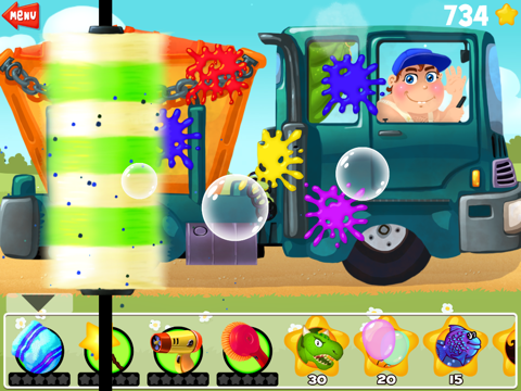 Amazing Car and Truck Wash screenshot 2