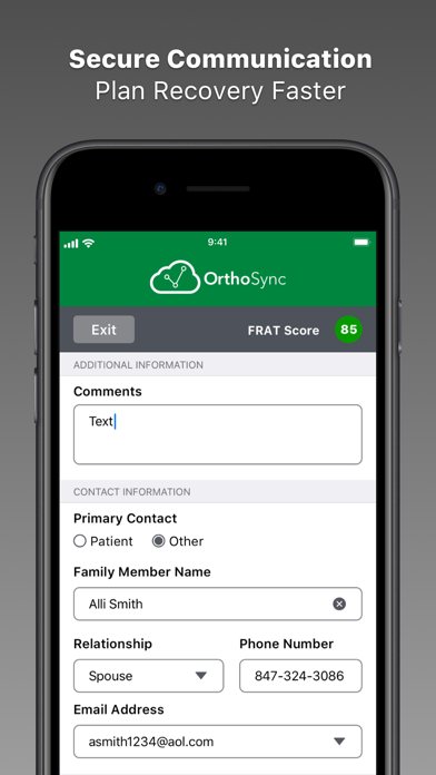 OrthoSync Spotlight screenshot 4